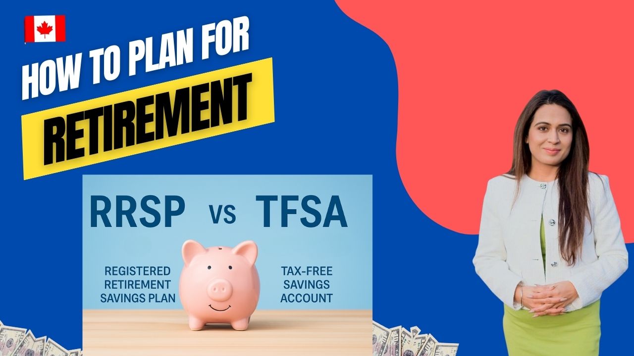 RRSP or TFSA - Retirement Saving Plan Canada