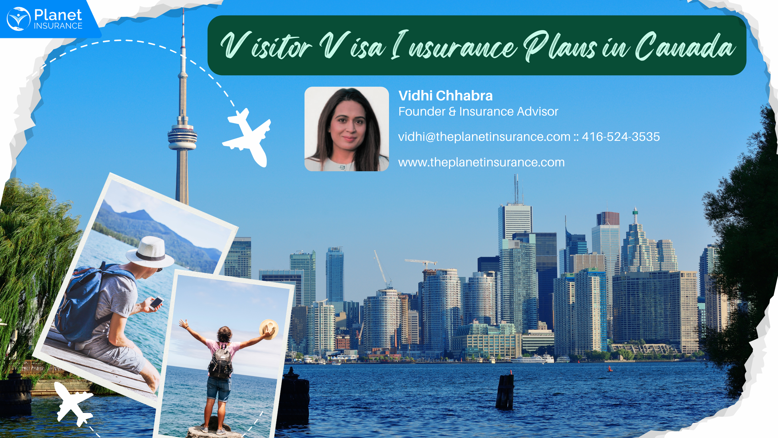 Best Visitor Insurance Plans in Canada - Planet Insurance Canada