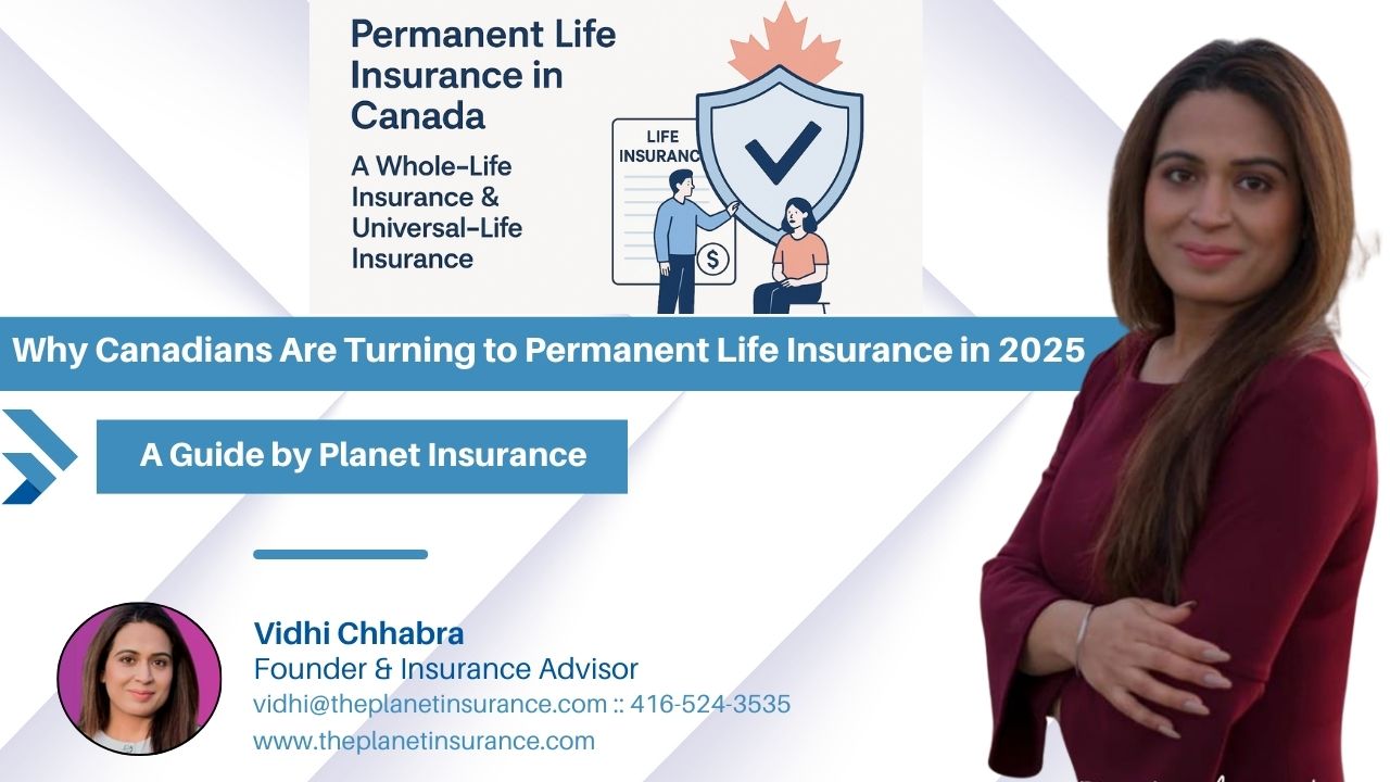 Permanent Life Insurance Policies Canada - Whole Life and Universal Life Policies