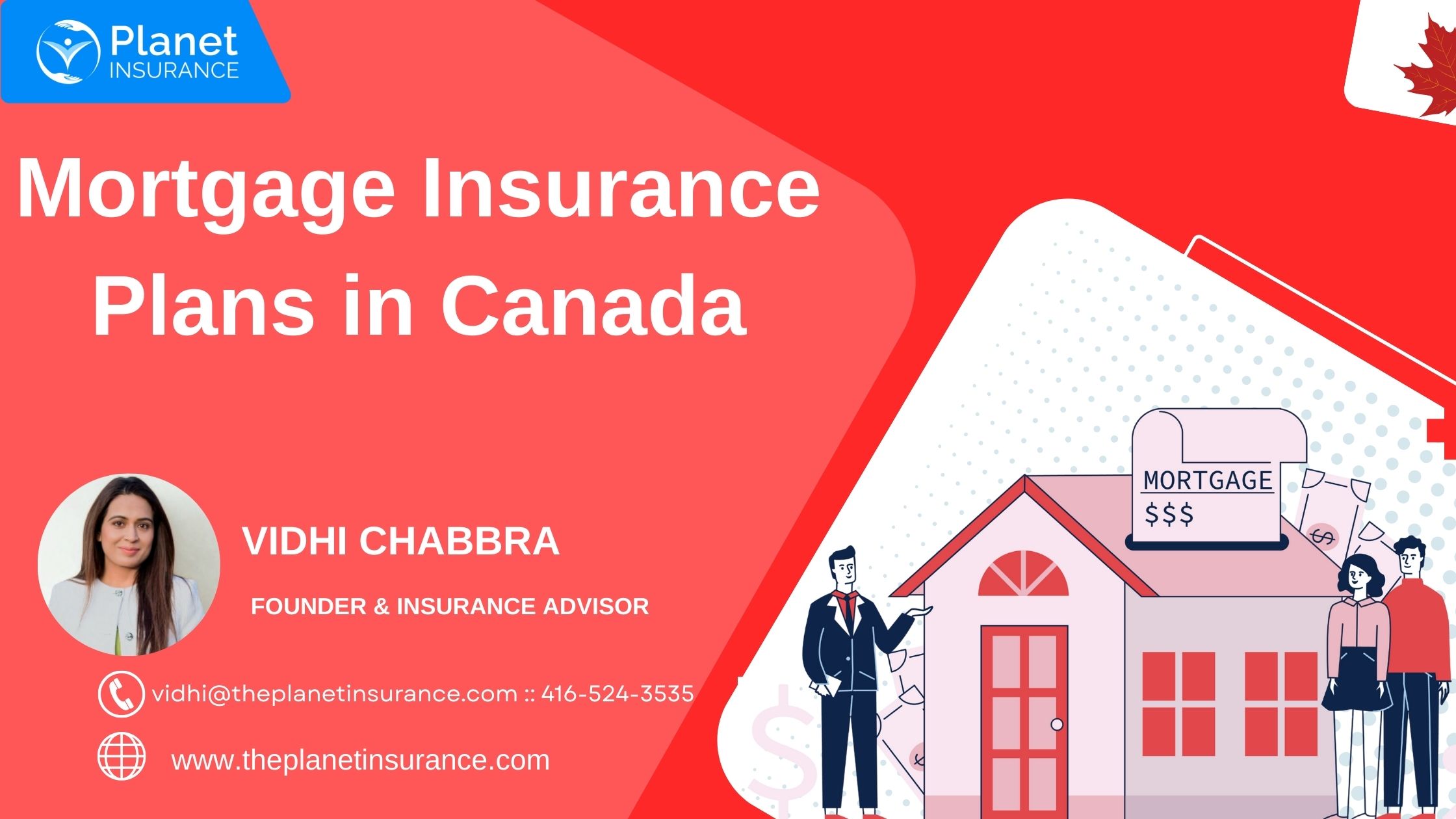 Mortgage Insurance Plans in Canada: A Smart Way to Protect Your Home and Family