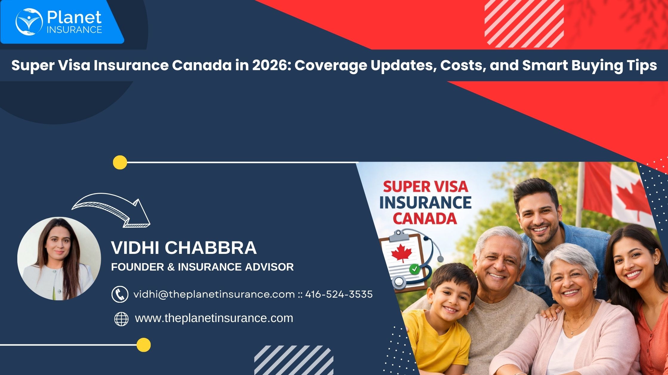 Super Visa Insurance Canada in 2026: Coverage Updates, Costs, and Smart Buying Tips