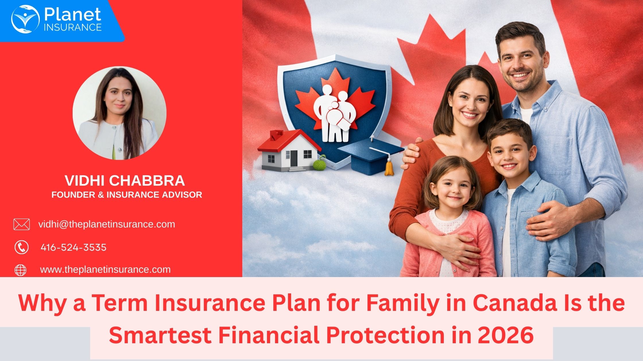 Why a Term Insurance Plan for Family in Canada Is the Smartest Financial Protection in 2026